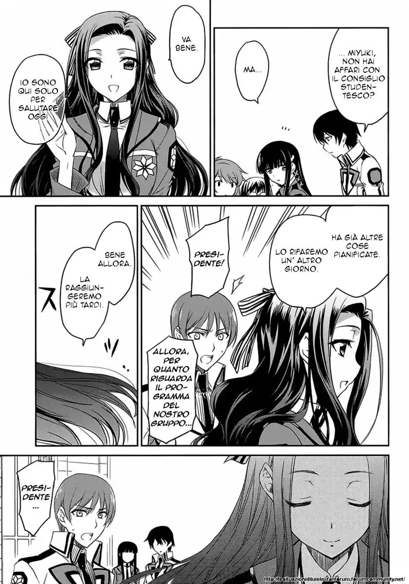 Mahouka Koukou no Rettousei - Nyuugaku Hen Capitolo 02 page 22