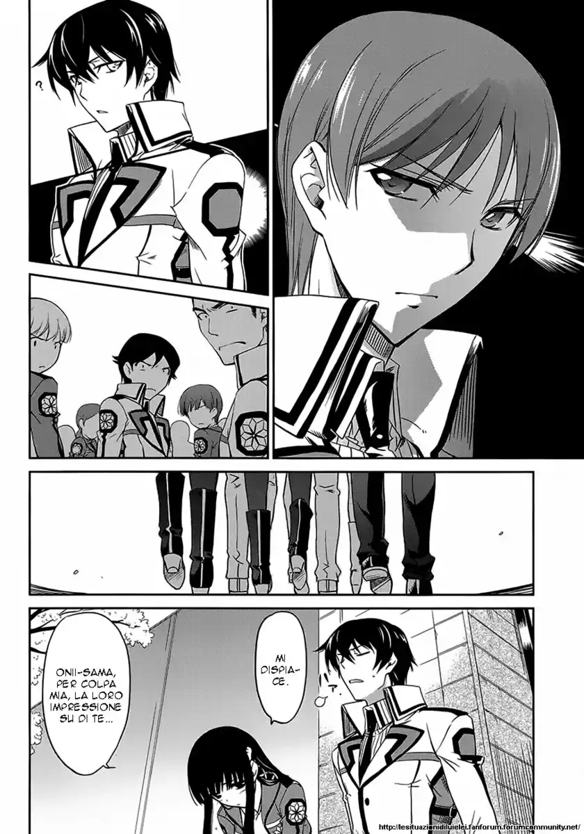 Mahouka Koukou no Rettousei - Nyuugaku Hen Capitolo 02 page 23