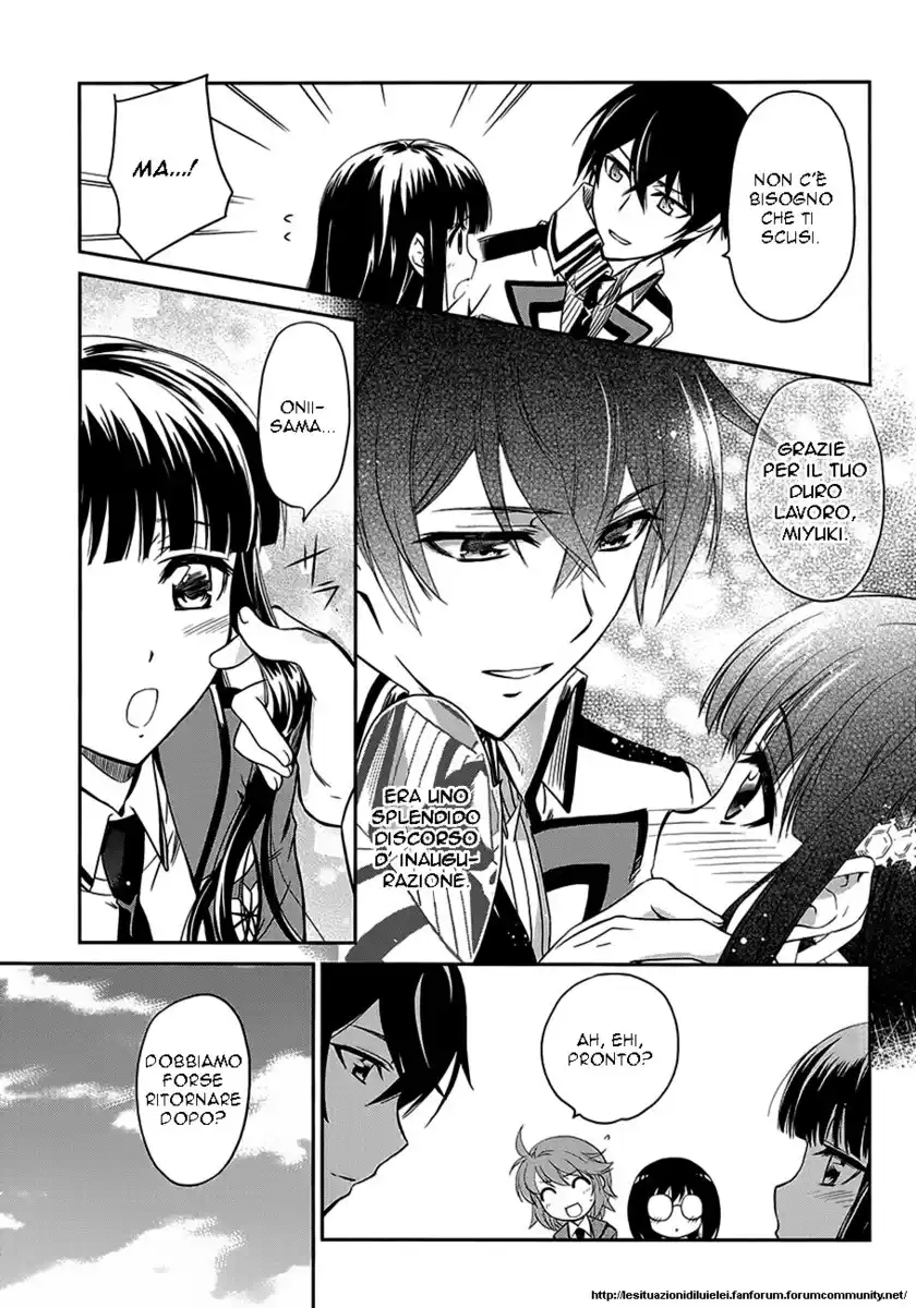 Mahouka Koukou no Rettousei - Nyuugaku Hen Capitolo 02 page 24