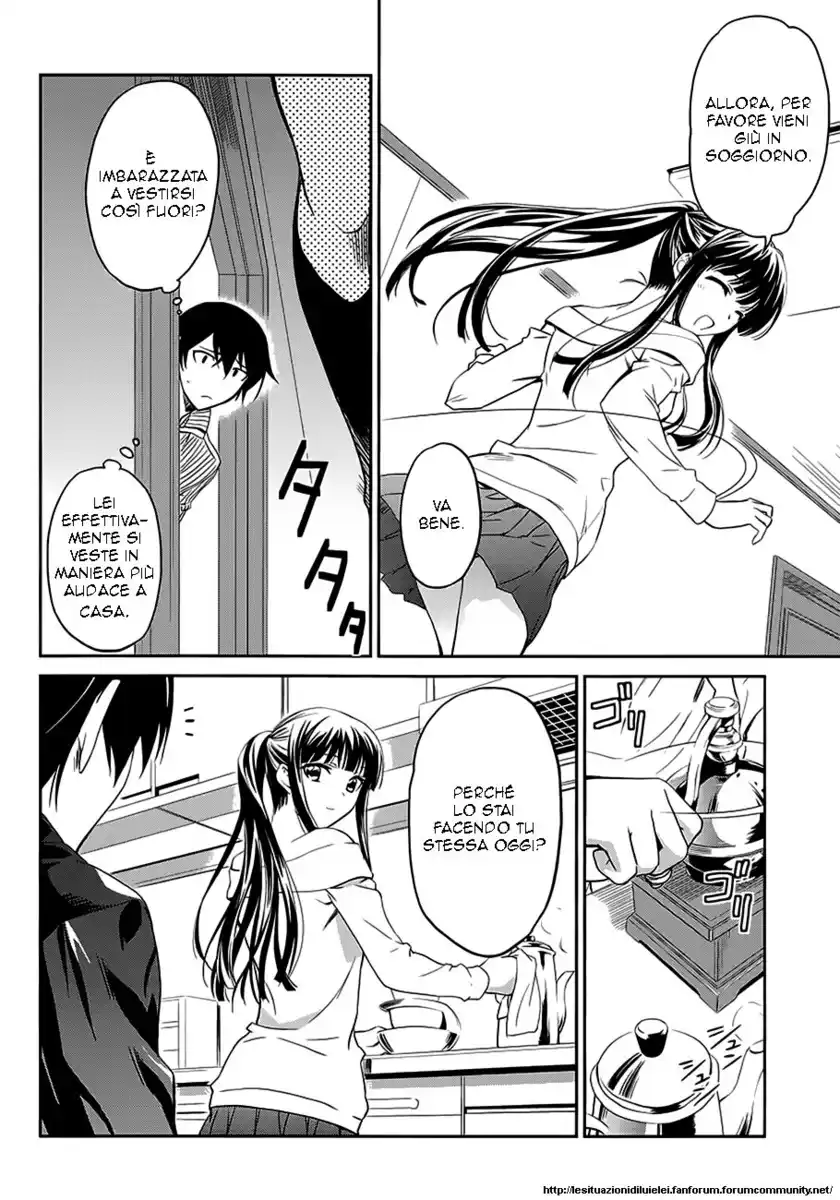 Mahouka Koukou no Rettousei - Nyuugaku Hen Capitolo 02 page 27