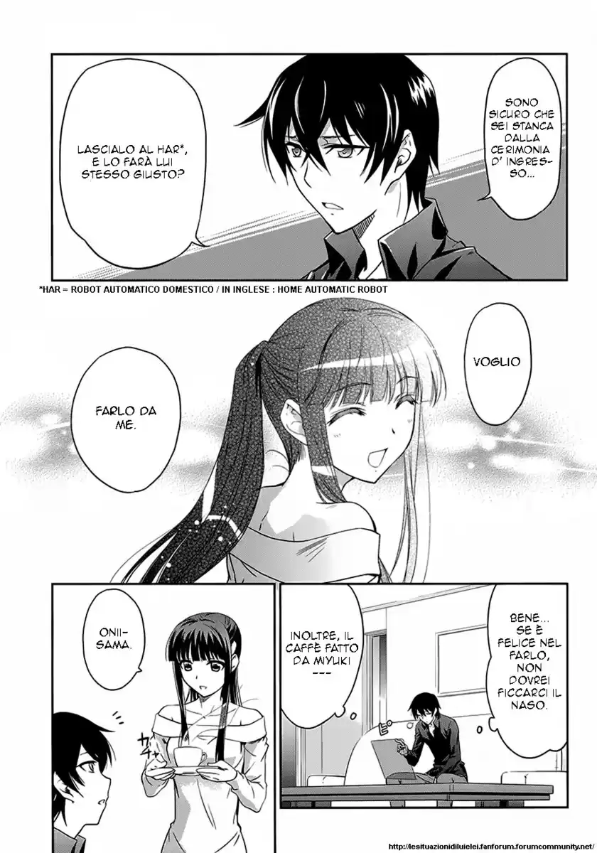 Mahouka Koukou no Rettousei - Nyuugaku Hen Capitolo 02 page 28