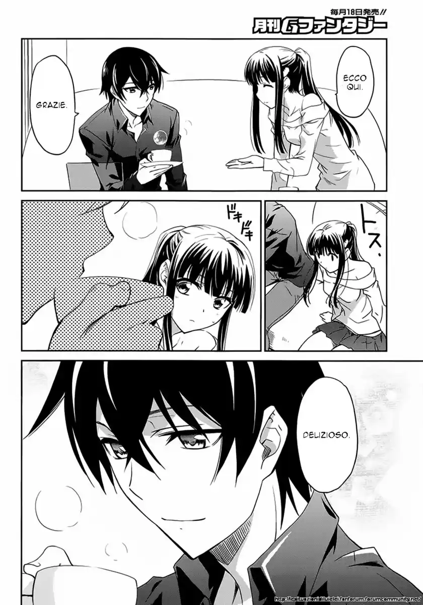 Mahouka Koukou no Rettousei - Nyuugaku Hen Capitolo 02 page 29