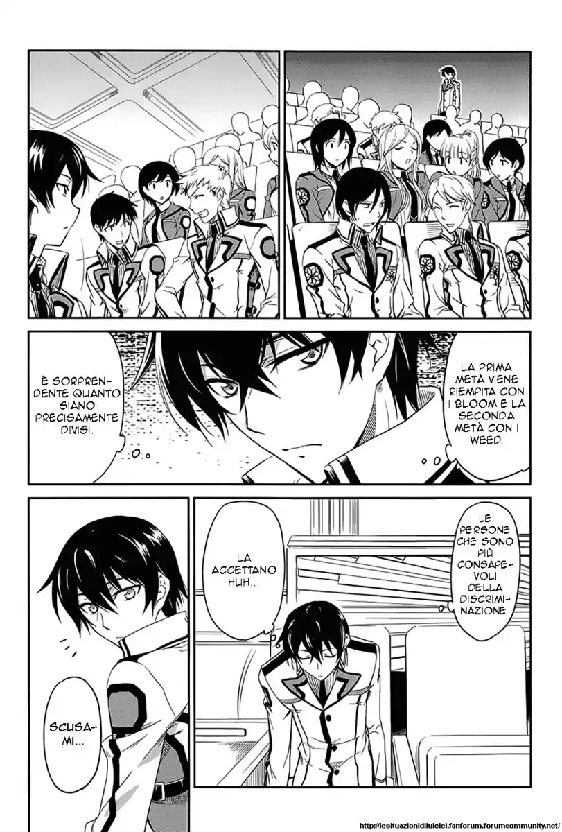 Mahouka Koukou no Rettousei - Nyuugaku Hen Capitolo 02 page 7