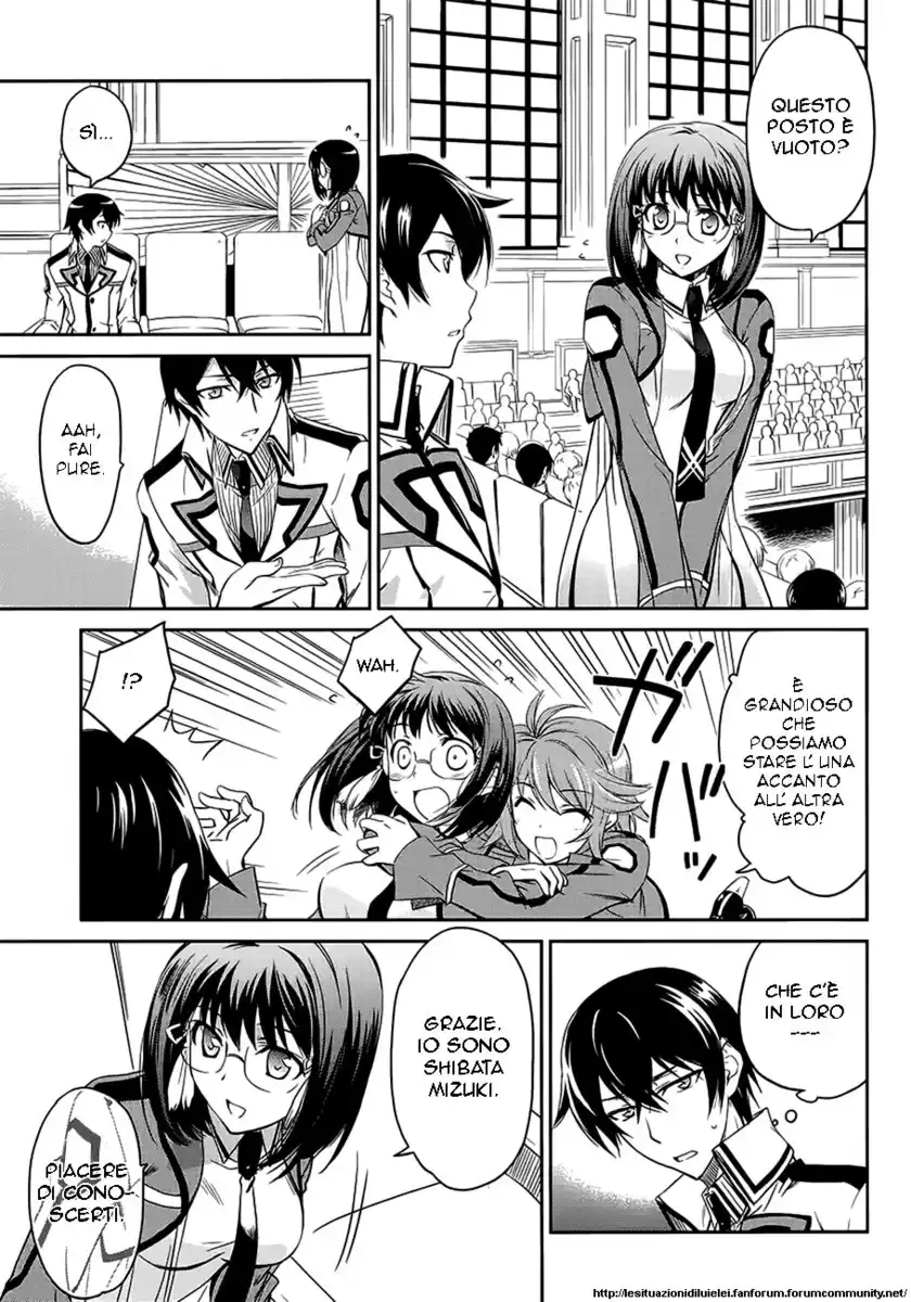 Mahouka Koukou no Rettousei - Nyuugaku Hen Capitolo 02 page 8