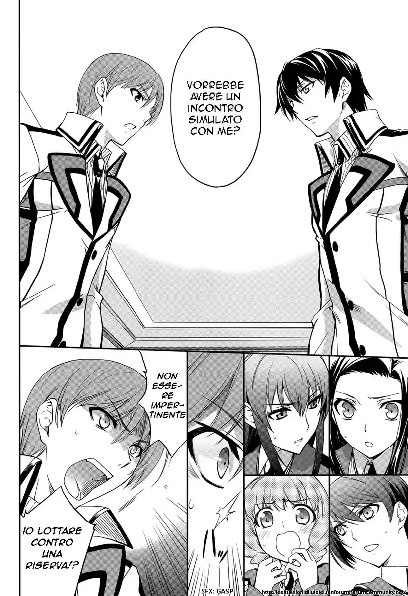 Mahouka Koukou no Rettousei - Nyuugaku Hen Capitolo 06 page 12