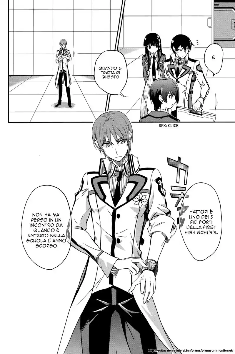 Mahouka Koukou no Rettousei - Nyuugaku Hen Capitolo 06 page 16