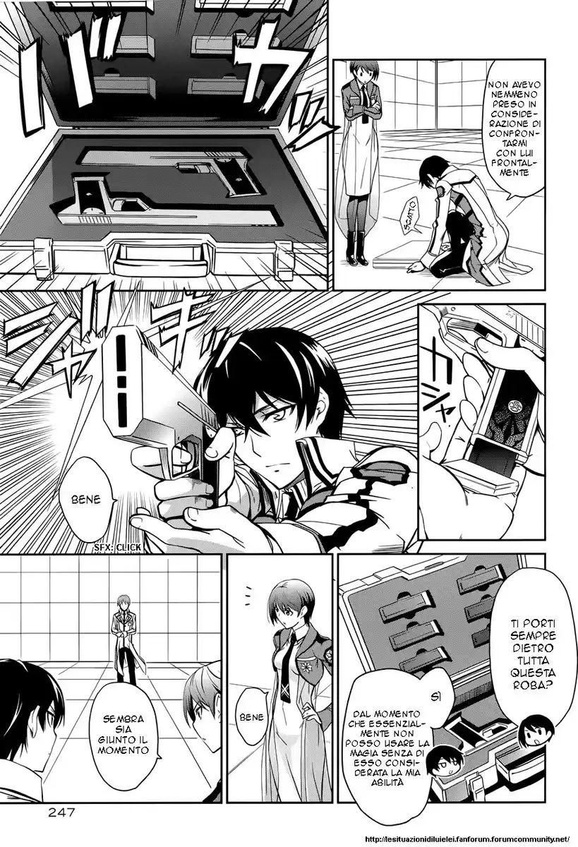 Mahouka Koukou no Rettousei - Nyuugaku Hen Capitolo 06 page 17