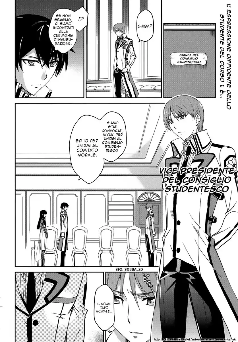 Mahouka Koukou no Rettousei - Nyuugaku Hen Capitolo 06 page 2