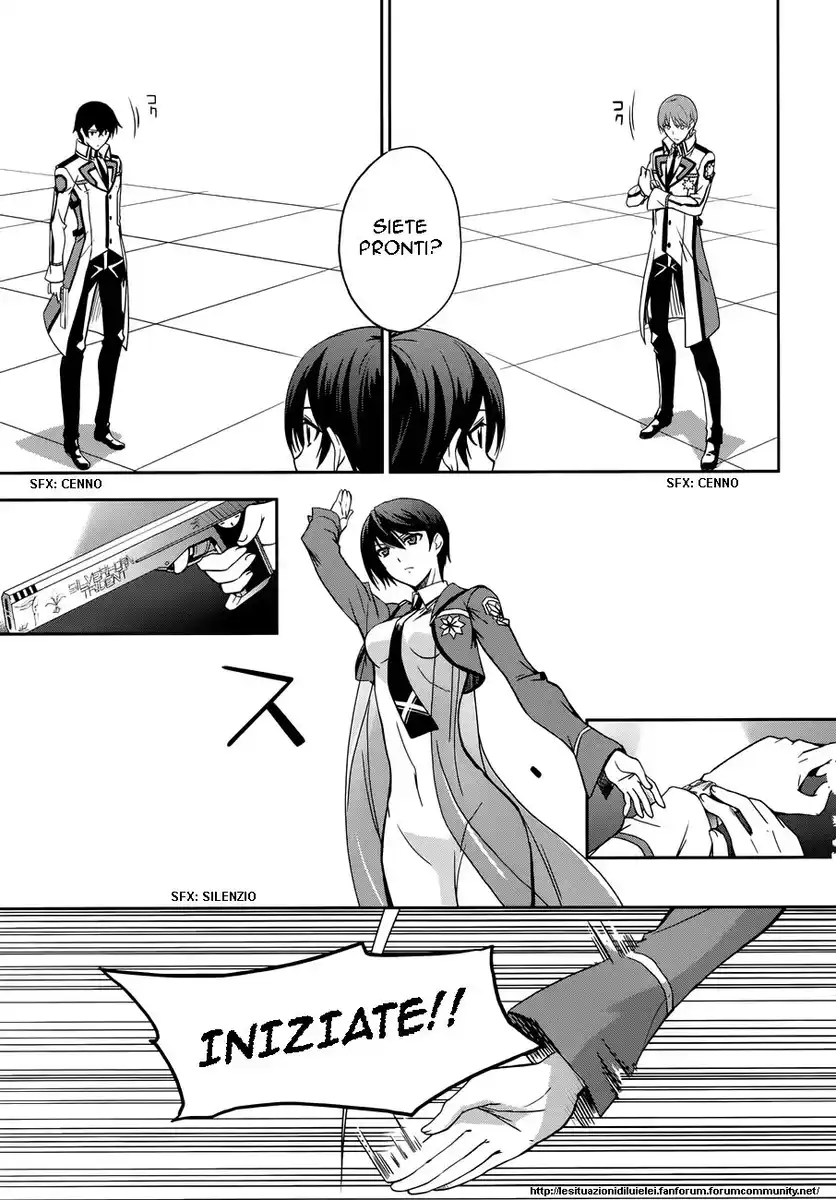 Mahouka Koukou no Rettousei - Nyuugaku Hen Capitolo 06 page 22