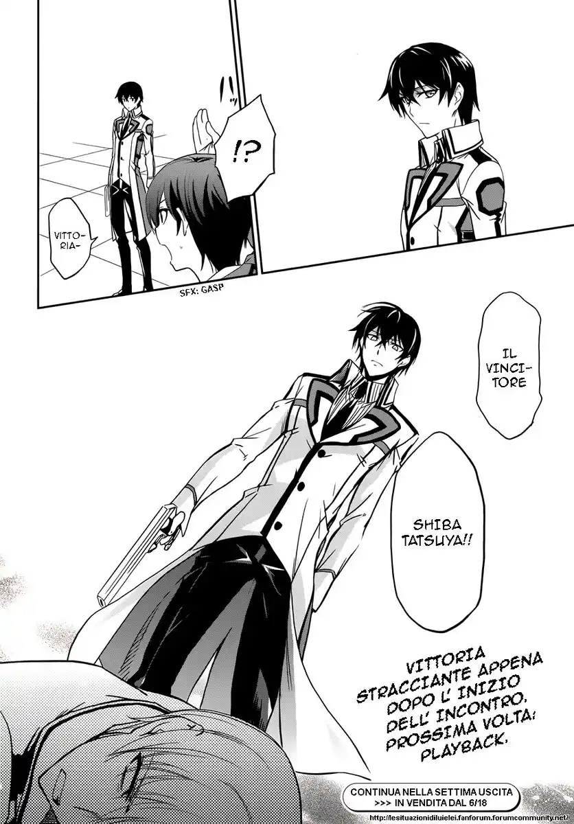 Mahouka Koukou no Rettousei - Nyuugaku Hen Capitolo 06 page 25