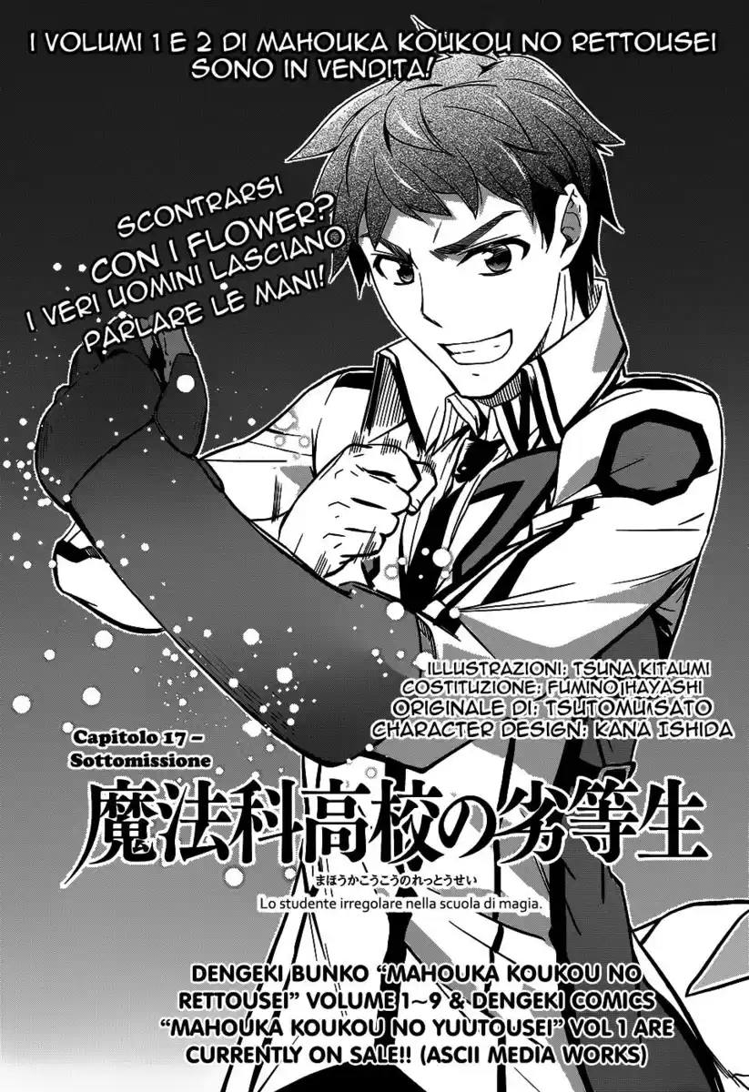 Mahouka Koukou no Rettousei - Nyuugaku Hen Capitolo 17 page 2