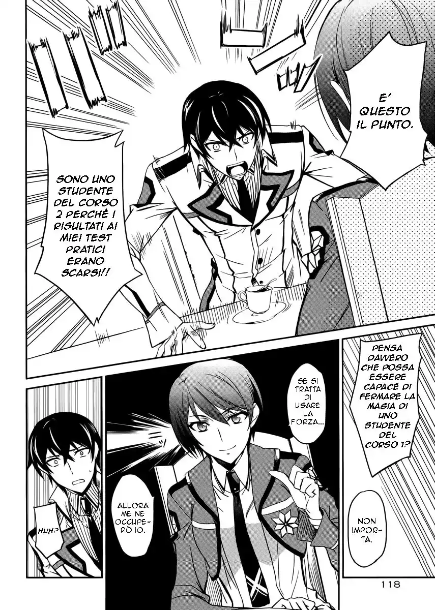 Mahouka Koukou no Rettousei - Nyuugaku Hen Capitolo 05 page 20