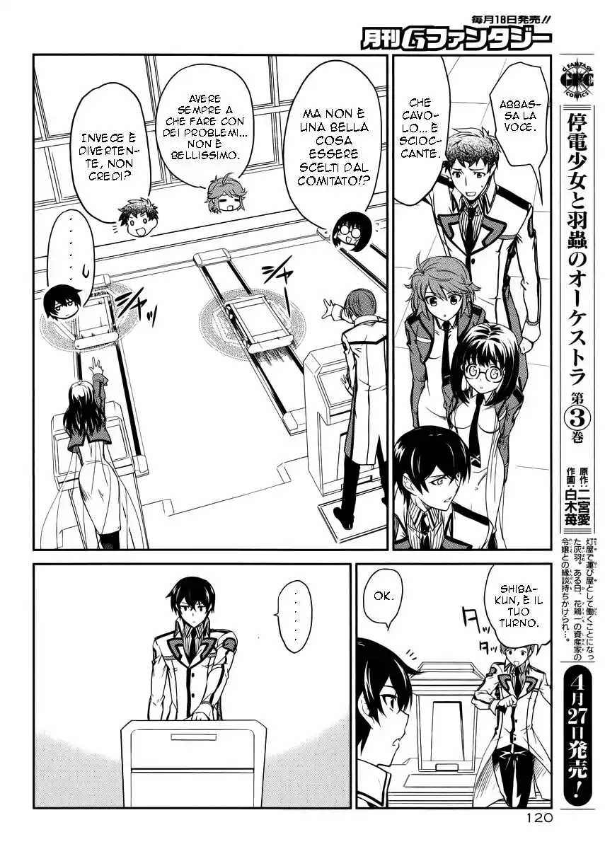 Mahouka Koukou no Rettousei - Nyuugaku Hen Capitolo 05 page 22