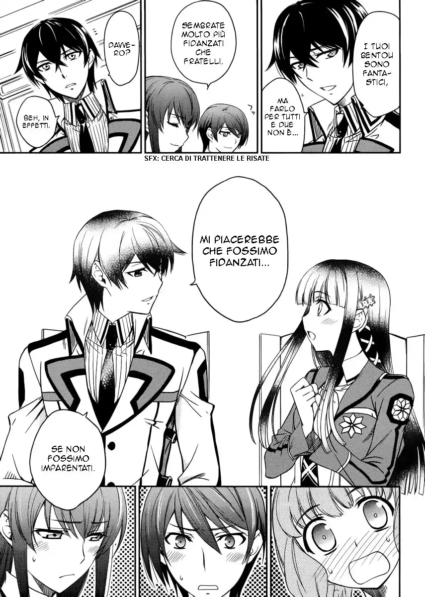 Mahouka Koukou no Rettousei - Nyuugaku Hen Capitolo 05 page 7