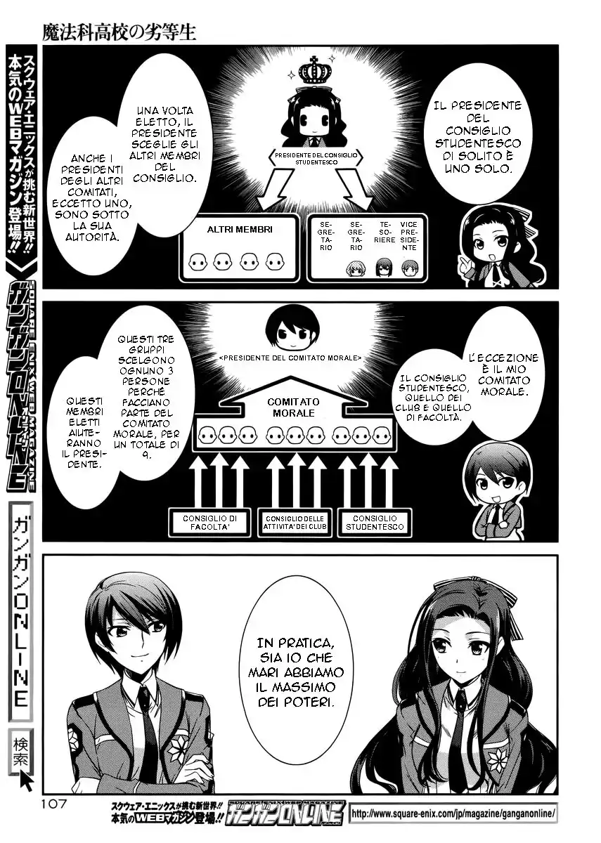 Mahouka Koukou no Rettousei - Nyuugaku Hen Capitolo 05 page 9