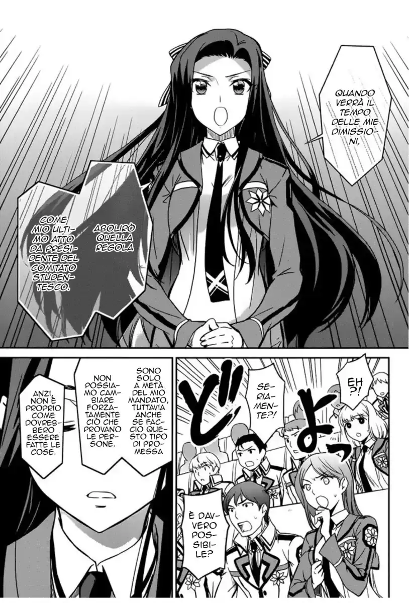 Mahouka Koukou no Rettousei - Nyuugaku Hen Capitolo 16 page 22