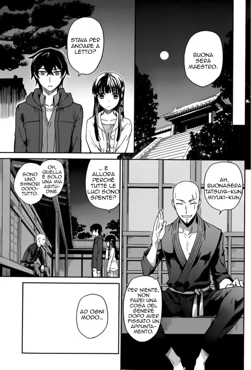 Mahouka Koukou no Rettousei - Nyuugaku Hen Capitolo 16 page 8