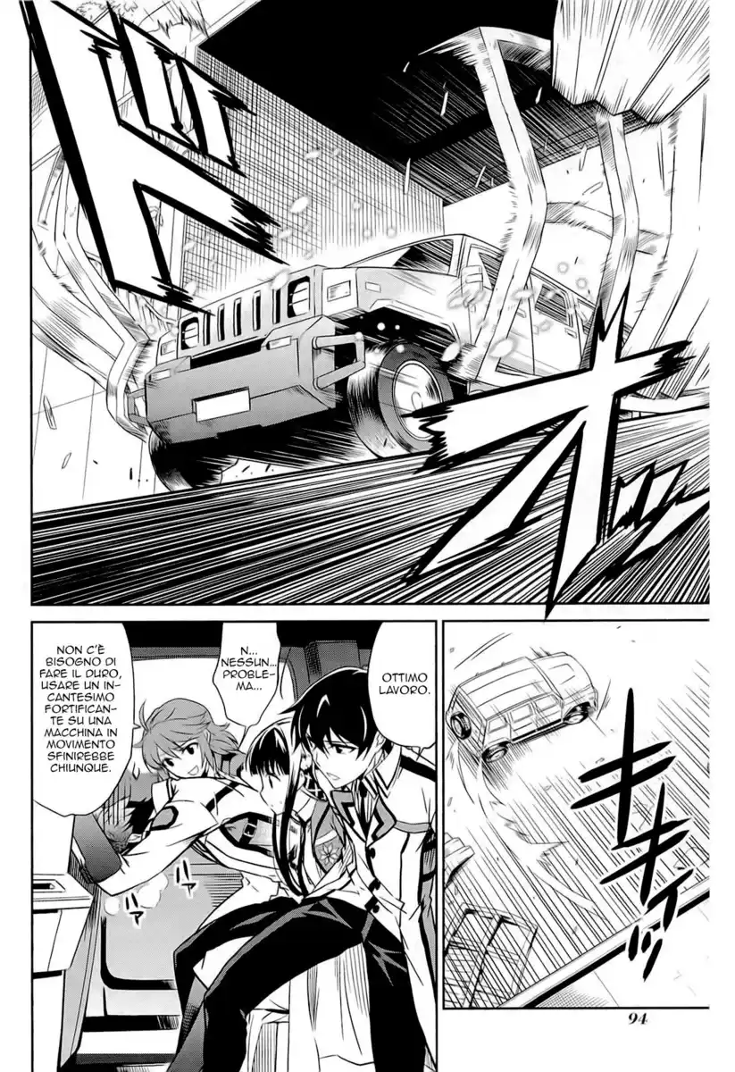 Mahouka Koukou no Rettousei - Nyuugaku Hen Capitolo 21 page 10