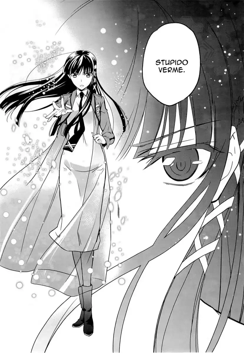 Mahouka Koukou no Rettousei - Nyuugaku Hen Capitolo 21 page 27