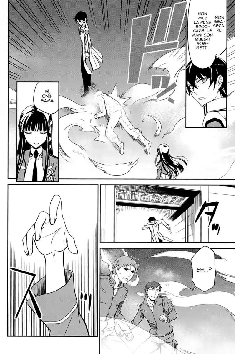 Mahouka Koukou no Rettousei - Nyuugaku Hen Capitolo 21 page 28