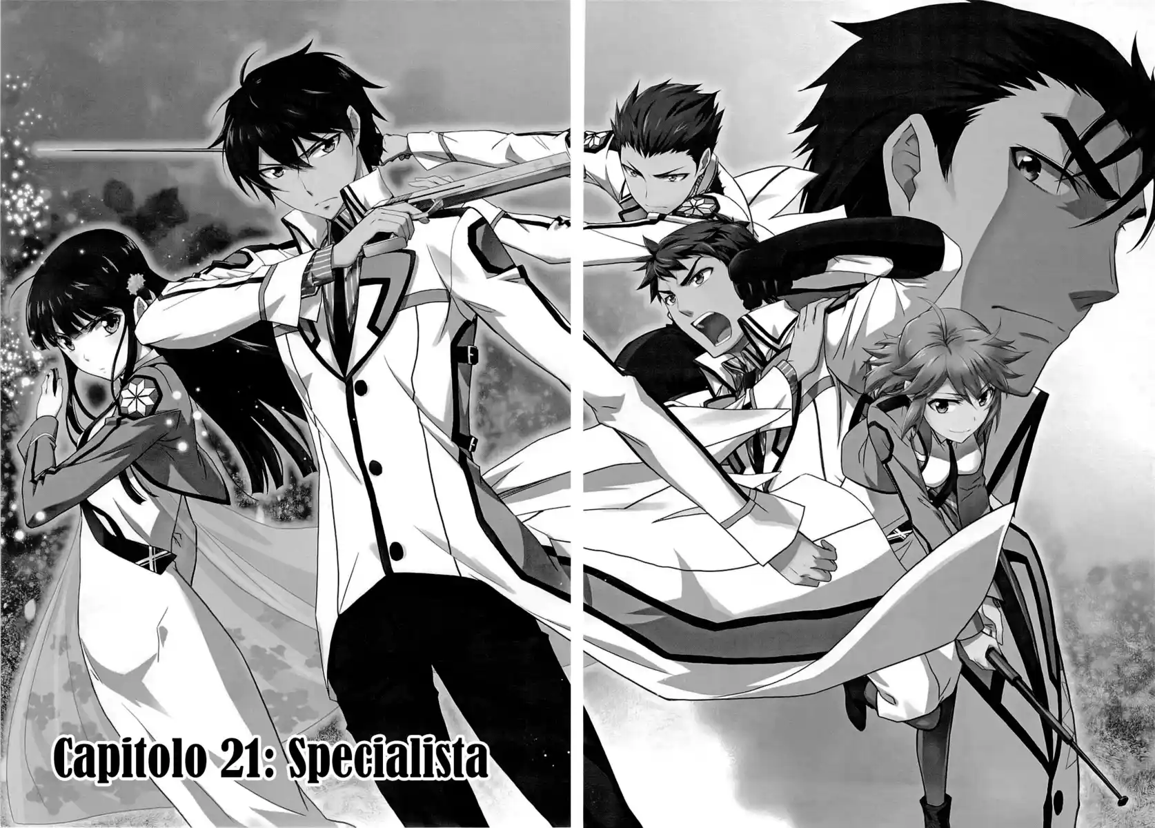 Mahouka Koukou no Rettousei - Nyuugaku Hen Capitolo 21 page 3