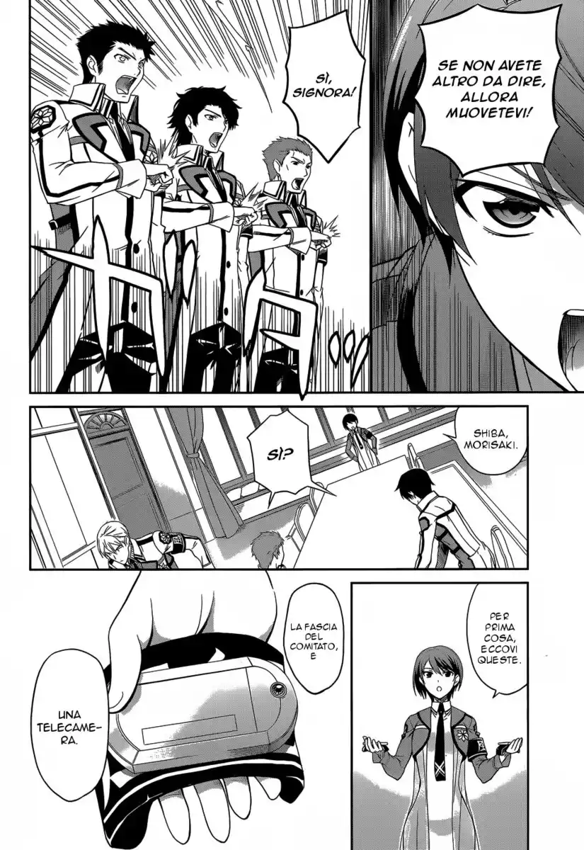 Mahouka Koukou no Rettousei - Nyuugaku Hen Capitolo 09 page 10