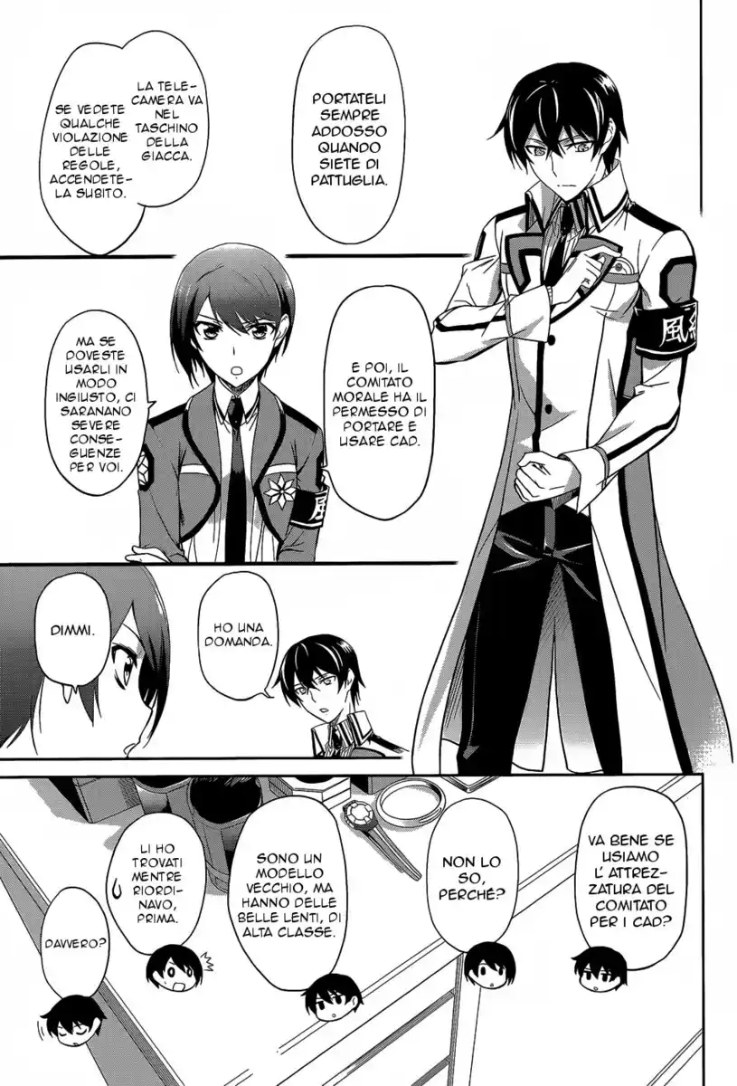 Mahouka Koukou no Rettousei - Nyuugaku Hen Capitolo 09 page 11