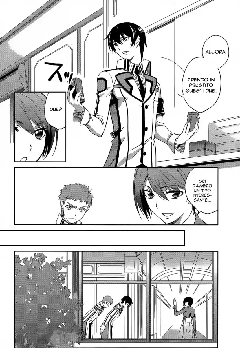 Mahouka Koukou no Rettousei - Nyuugaku Hen Capitolo 09 page 12