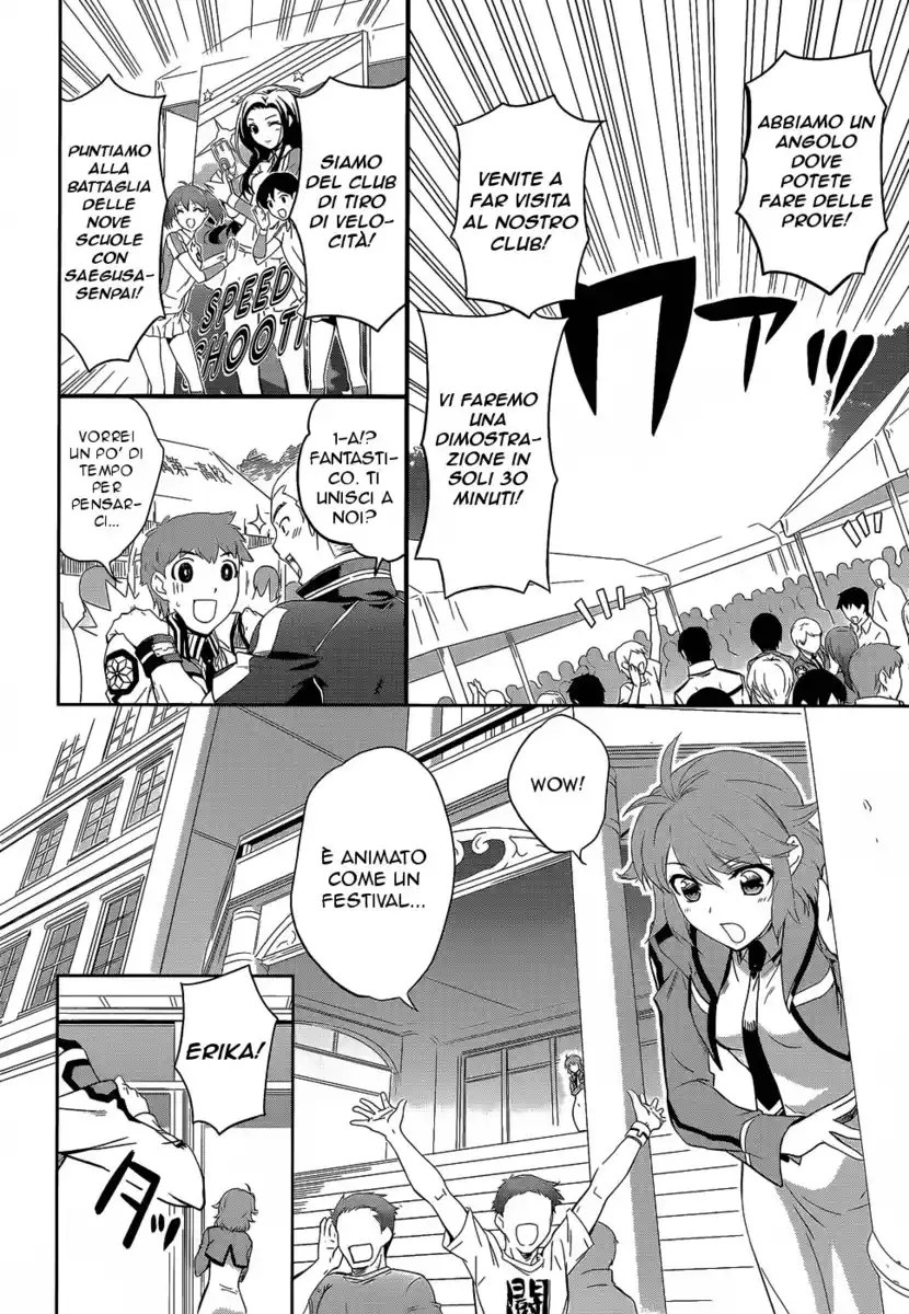 Mahouka Koukou no Rettousei - Nyuugaku Hen Capitolo 09 page 16