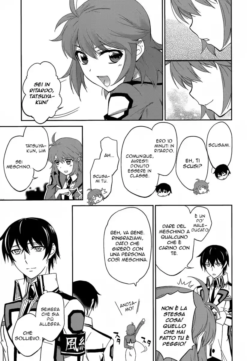 Mahouka Koukou no Rettousei - Nyuugaku Hen Capitolo 09 page 17