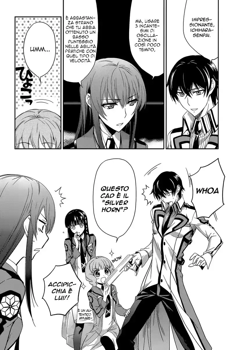 Mahouka Koukou no Rettousei - Nyuugaku Hen Capitolo 07 page 18