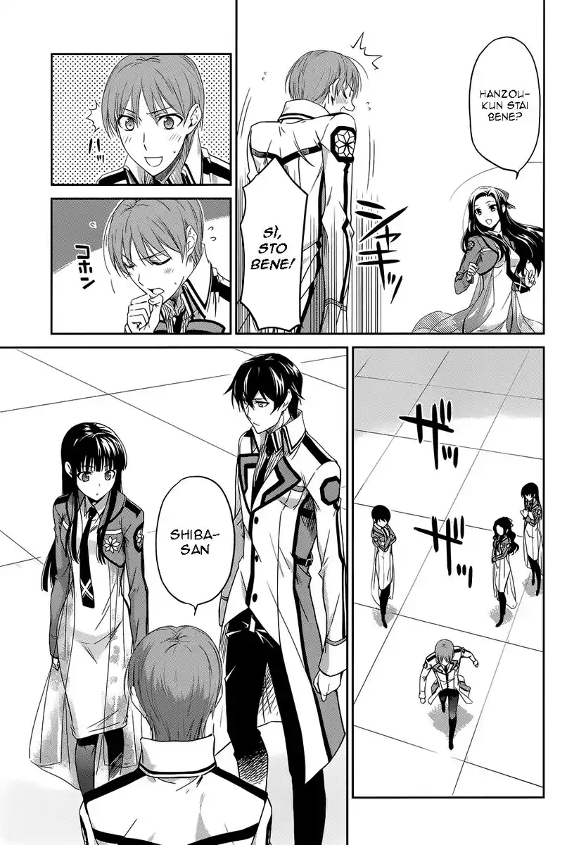 Mahouka Koukou no Rettousei - Nyuugaku Hen Capitolo 07 page 23