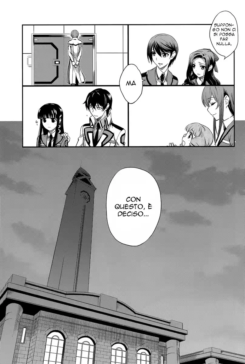 Mahouka Koukou no Rettousei - Nyuugaku Hen Capitolo 07 page 25