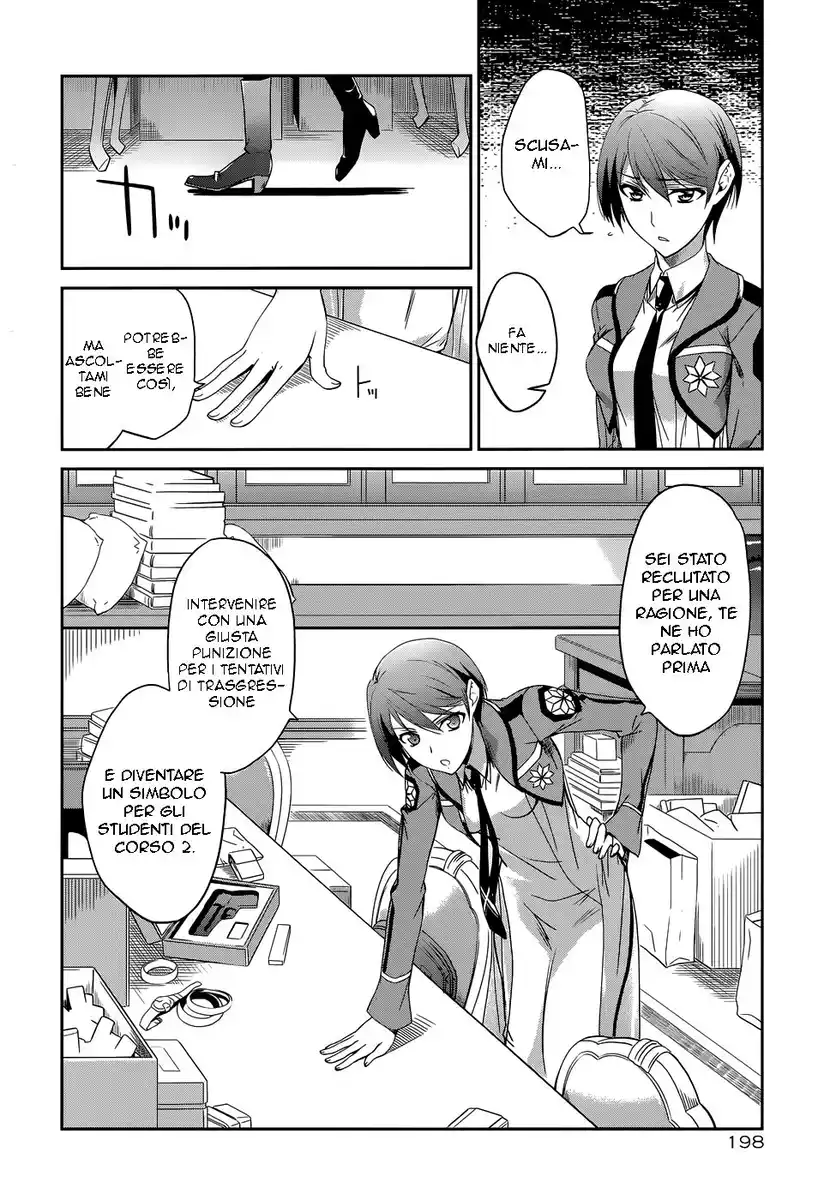 Mahouka Koukou no Rettousei - Nyuugaku Hen Capitolo 07 page 28