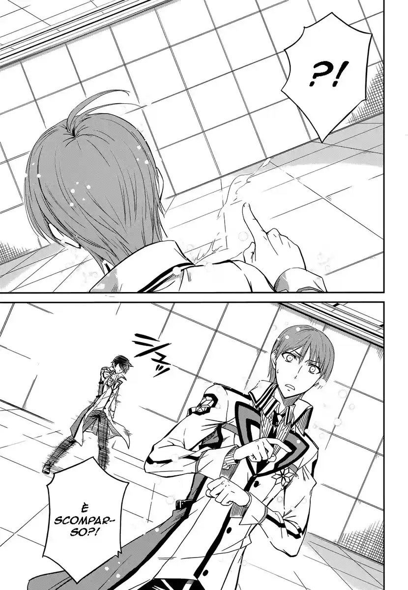 Mahouka Koukou no Rettousei - Nyuugaku Hen Capitolo 07 page 8