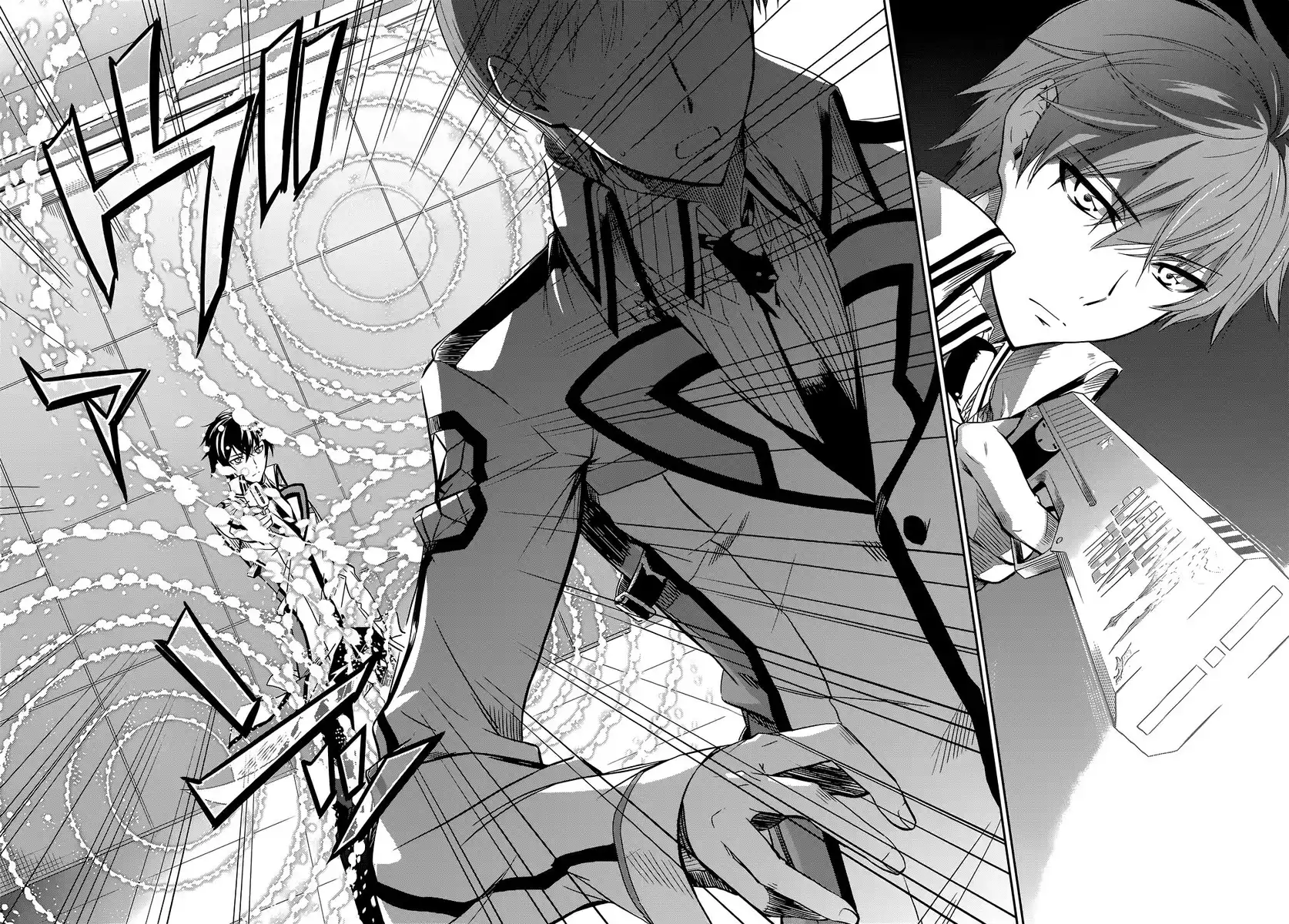 Mahouka Koukou no Rettousei - Nyuugaku Hen Capitolo 07 page 9