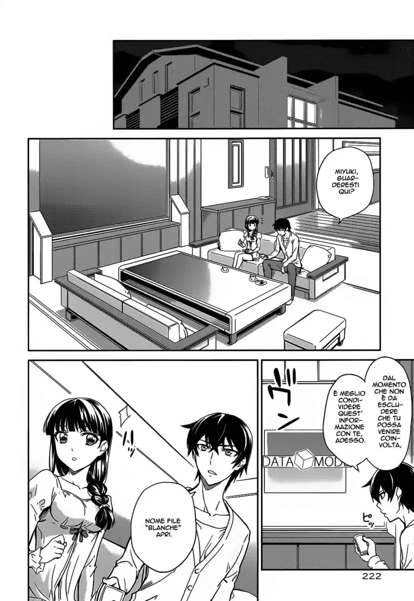 Mahouka Koukou no Rettousei - Nyuugaku Hen Capitolo 14 page 11