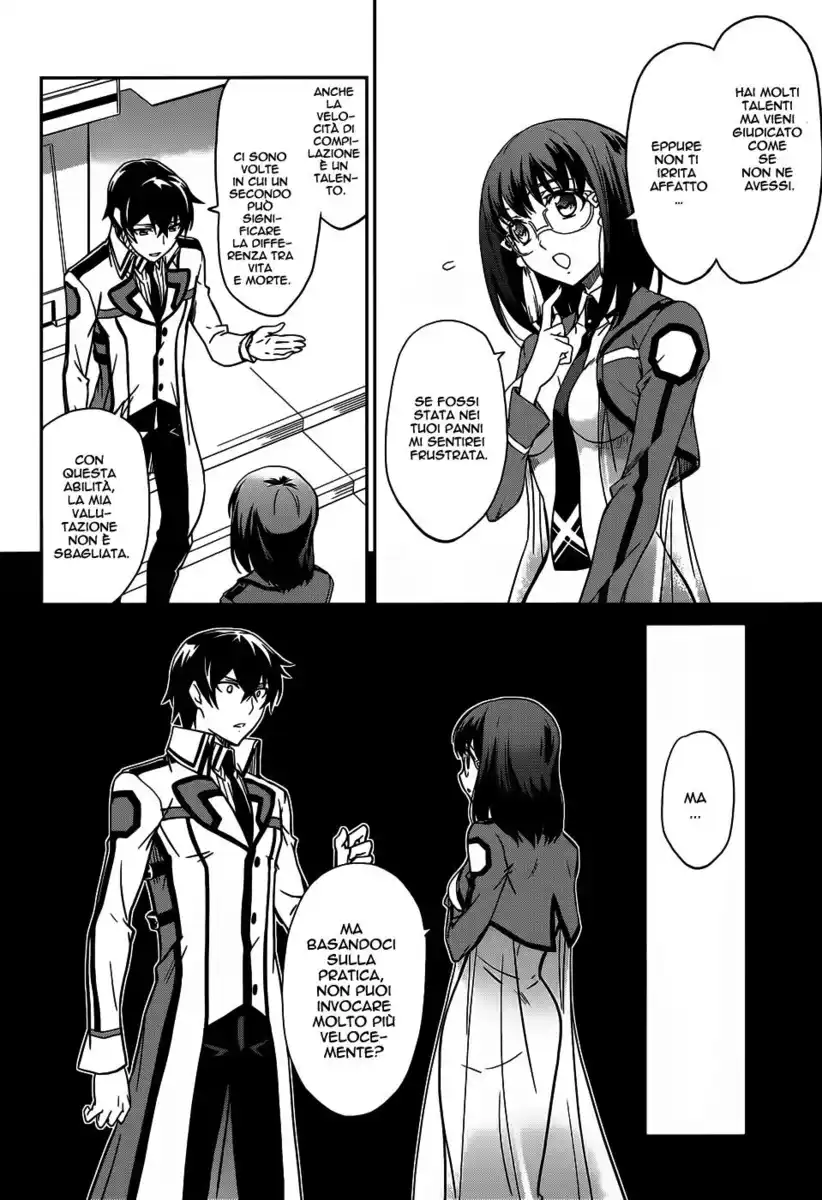 Mahouka Koukou no Rettousei - Nyuugaku Hen Capitolo 14 page 25