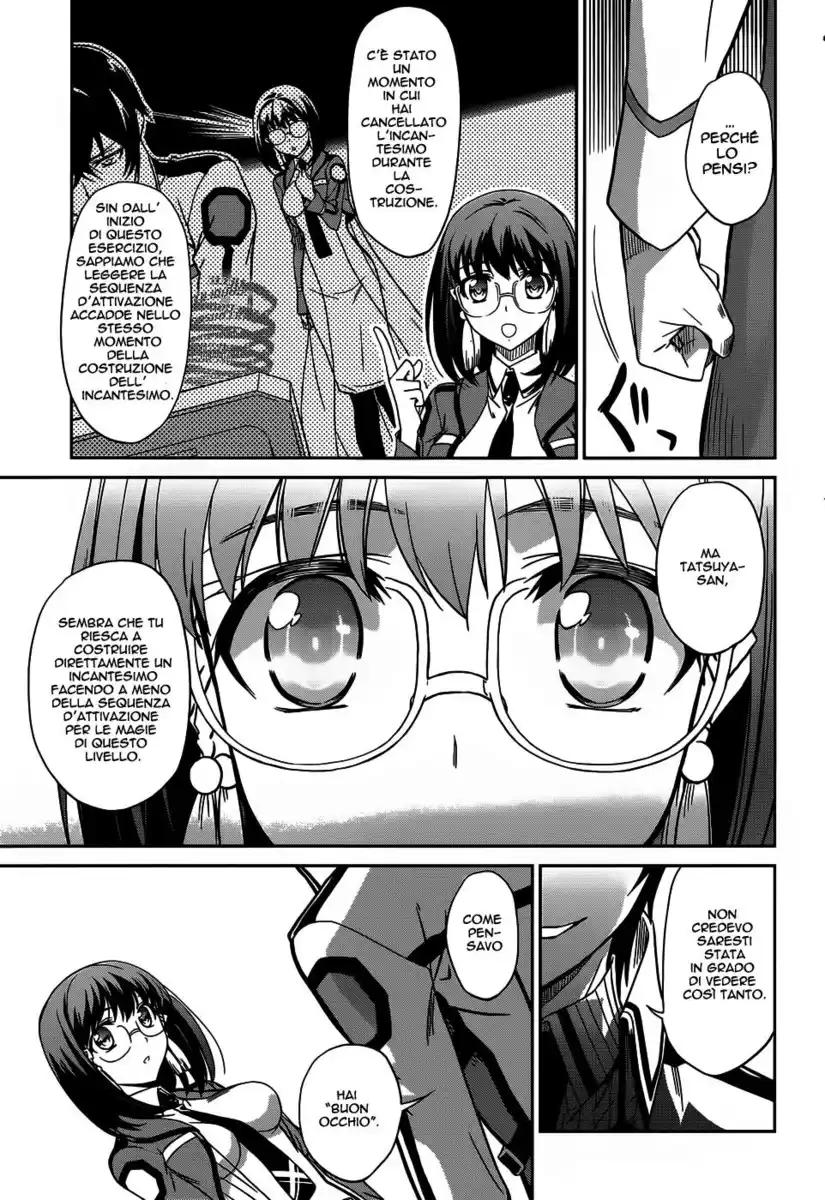 Mahouka Koukou no Rettousei - Nyuugaku Hen Capitolo 14 page 26