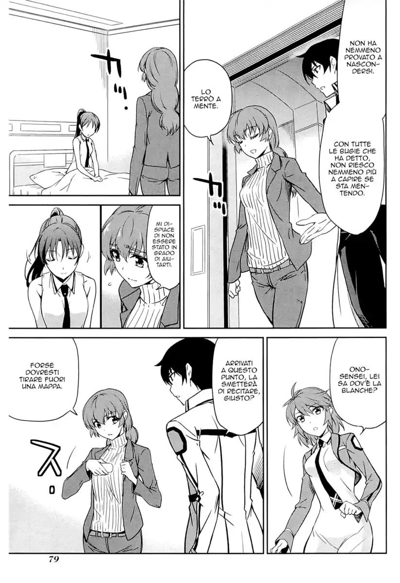 Mahouka Koukou no Rettousei - Nyuugaku Hen Capitolo 20 page 26