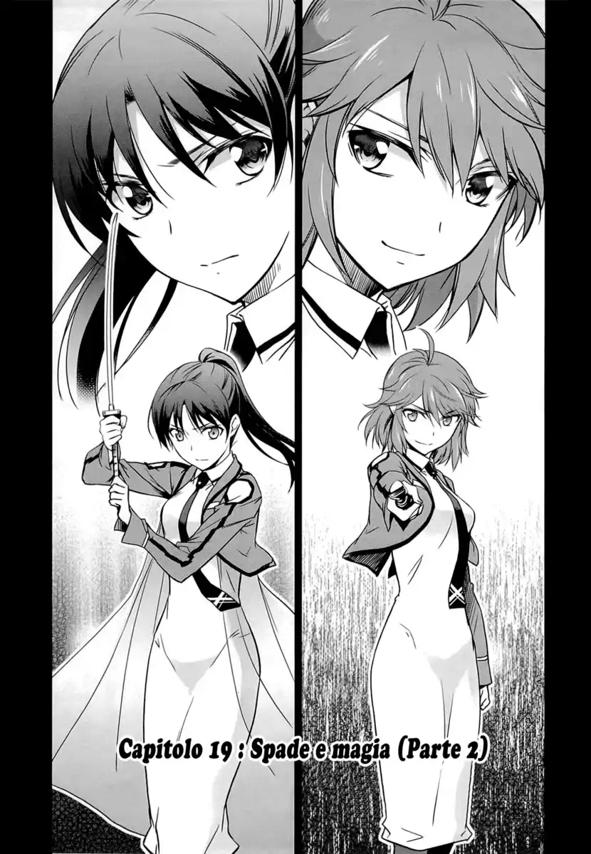 Mahouka Koukou no Rettousei - Nyuugaku Hen Capitolo 19 page 3