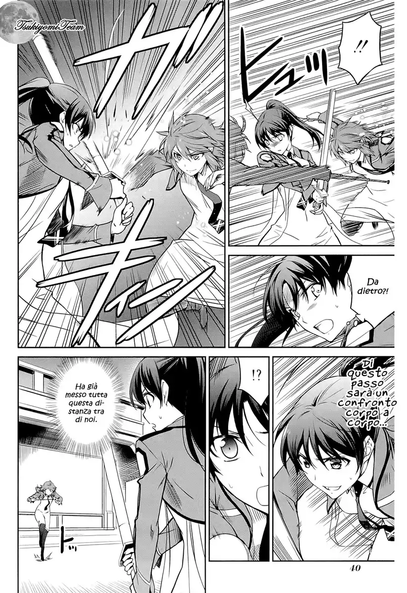 Mahouka Koukou no Rettousei - Nyuugaku Hen Capitolo 19 page 8