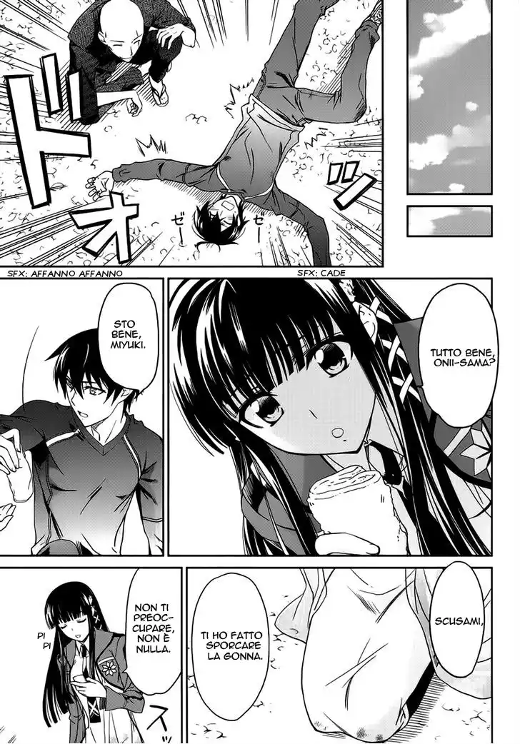 Mahouka Koukou no Rettousei - Nyuugaku Hen Capitolo 03 page 10