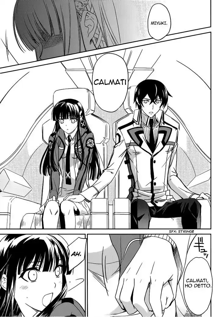 Mahouka Koukou no Rettousei - Nyuugaku Hen Capitolo 03 page 16