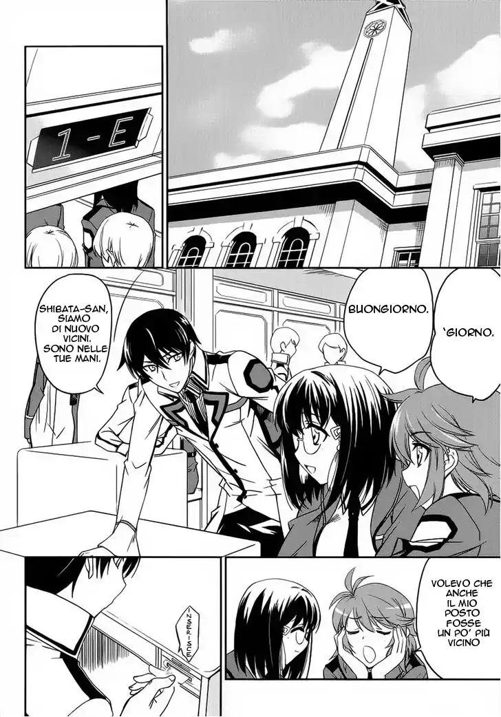 Mahouka Koukou no Rettousei - Nyuugaku Hen Capitolo 03 page 19