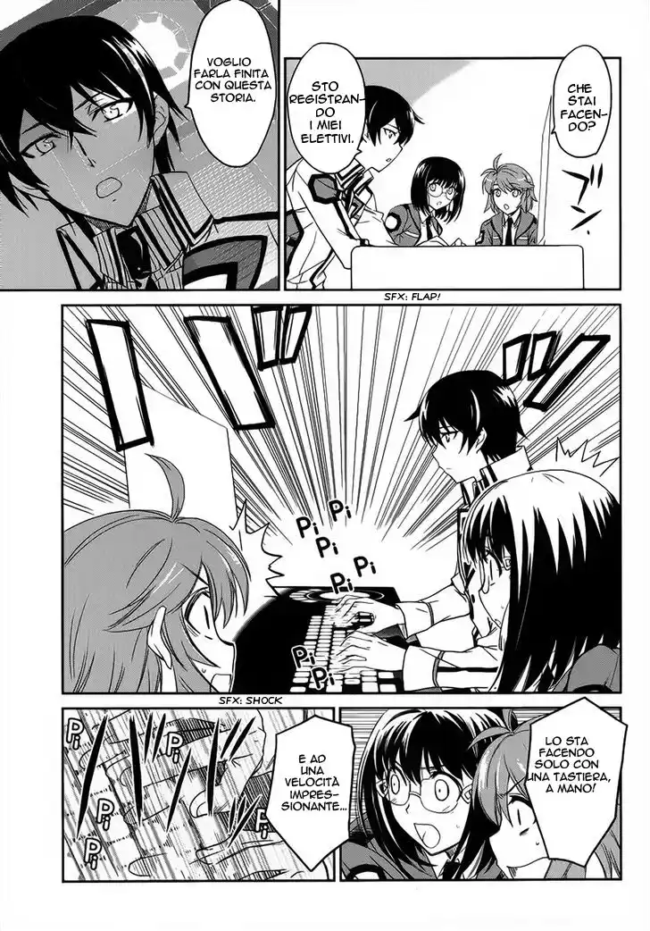 Mahouka Koukou no Rettousei - Nyuugaku Hen Capitolo 03 page 20