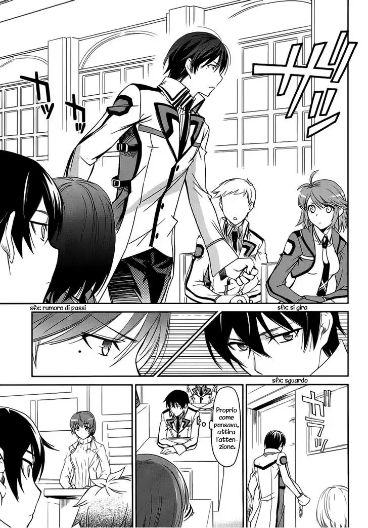 Mahouka Koukou no Rettousei - Nyuugaku Hen Capitolo 03 page 26