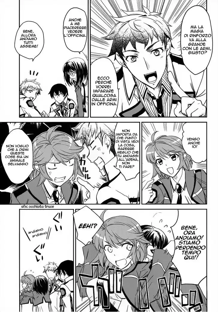 Mahouka Koukou no Rettousei - Nyuugaku Hen Capitolo 03 page 28