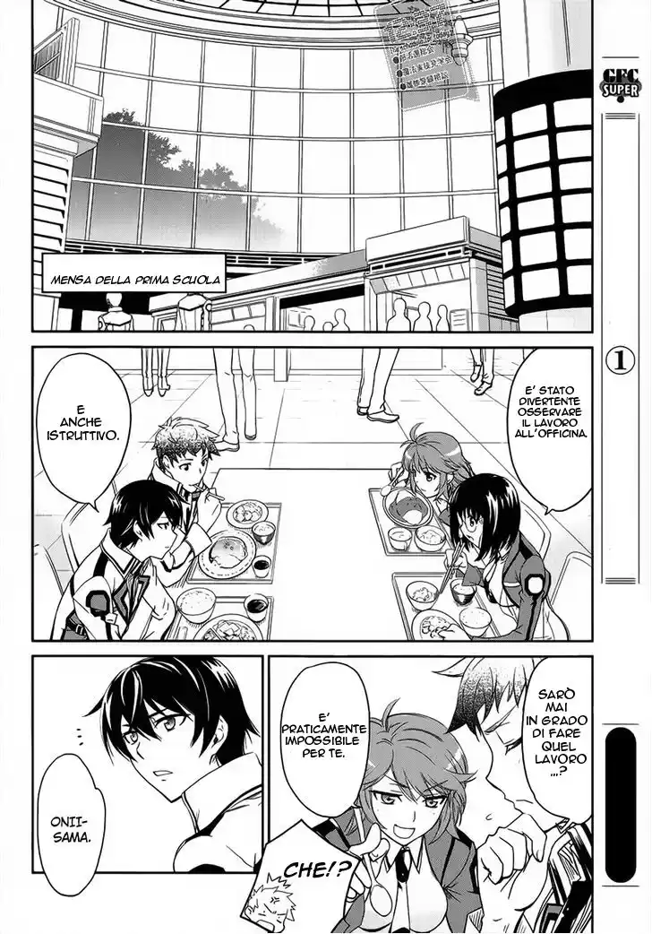 Mahouka Koukou no Rettousei - Nyuugaku Hen Capitolo 03 page 29