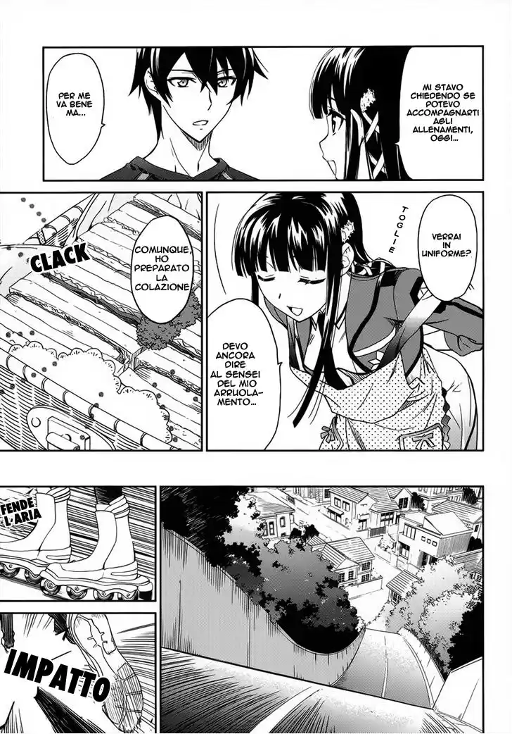 Mahouka Koukou no Rettousei - Nyuugaku Hen Capitolo 03 page 4